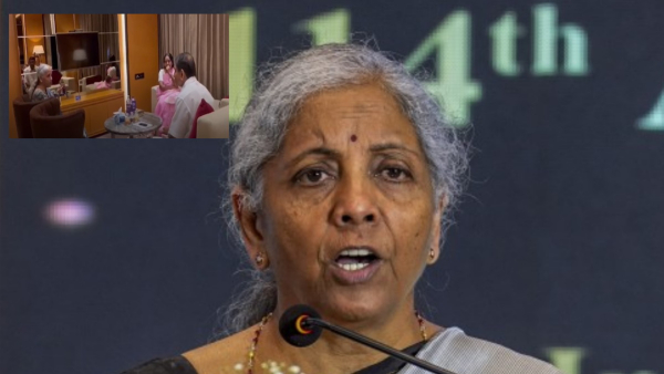 BJP leaders K Annamalai apologize for sharing Nirmala Sitharaman-businessman video