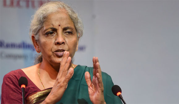 FIR against Nirmala Sitharaman Alleged extortion through election bonds