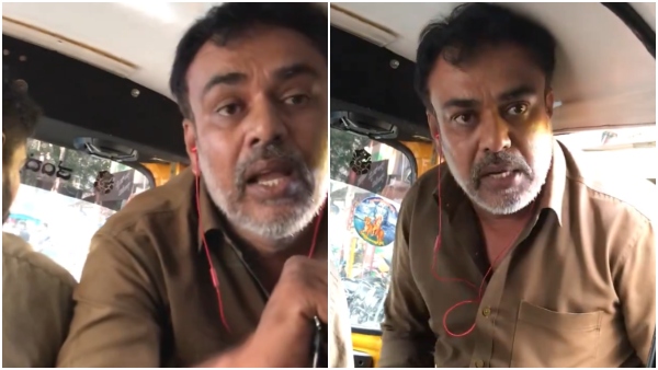 Bengauru Ola Auto driver abuse amp amp slap woman fro cancelling ride