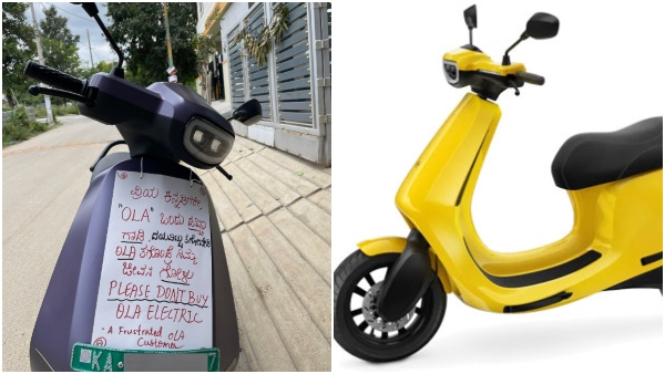Customer Launches Campaign Against Ola Electric Scooters