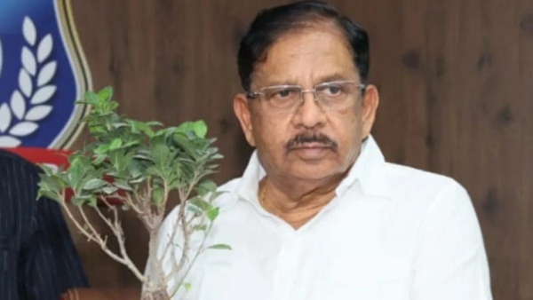 Parameshwar Reaction On DK Shivakumar Visit To Rahul Gandhi In America