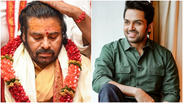 Actor Karthi Apologizes to Pawan Kalyan After Tirupati Laddu Controversy