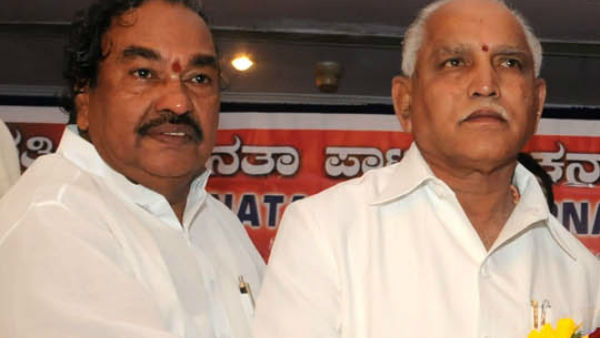 KS Eshwarappa spark on BJP Family Politics Praise to Yatnal