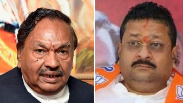 KS Eshwarappa spark on BJP Family Politics Praise to Yatnal