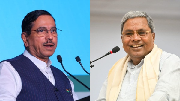 Pralhad Joshi Criticism Over CM Siddaramaiah Remarks on PM Modi and Muda Scam Valmiki Corruption