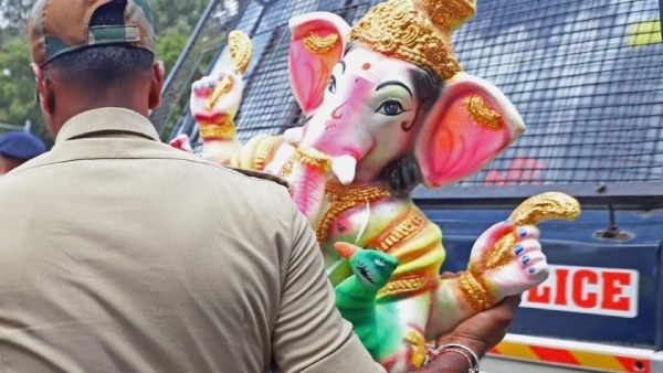 Prime Minister Modi Lashed Out At Karnataka Congress In Haryana