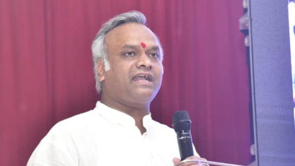 Congress Minister Priyank Kharge Has Hit Back At Union Minister Prahlad Joshi