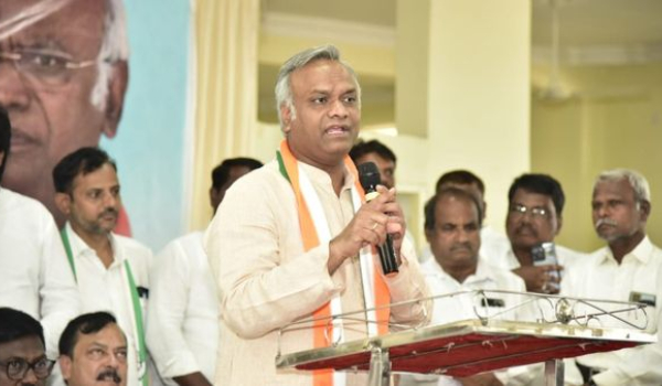 Priyank Kharge asked why BJP leaders are afraid if they see Munirathna