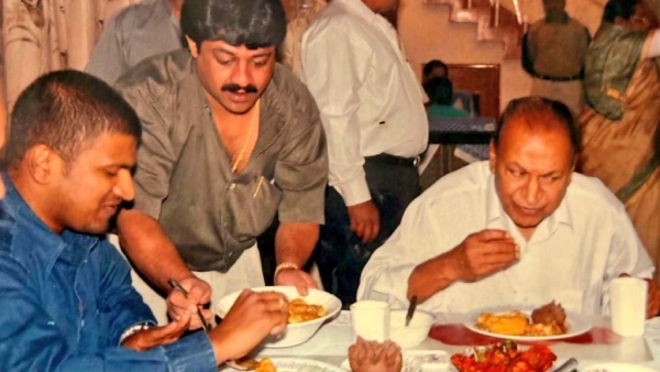 Zameer Ahmed Khan Shares Special Photo Of Dr Rajkumar And Puneeth Rajkumar