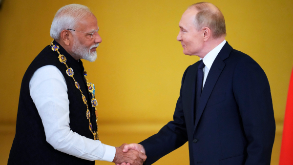 Russian President Putin Said This About India