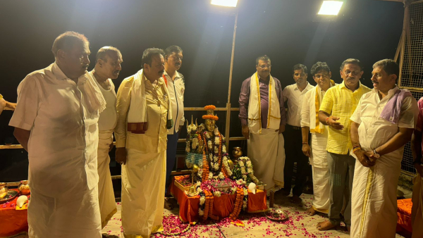 Opposition Lader R Ashok Has Challenged DK Shivakumar