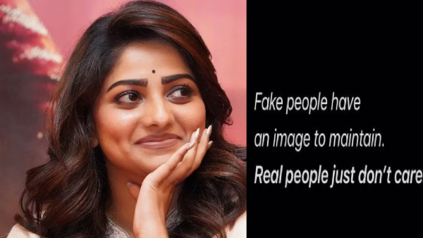 Rachita Ram s post means Darshan is not fake but real