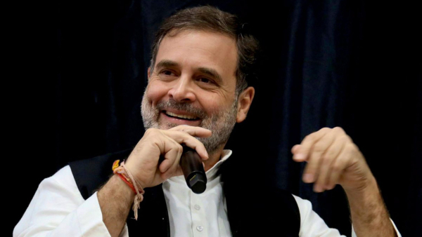 Rahul Gandhi Reflects on Election Results and BJP in Texas Speech