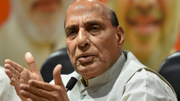 Jharkhand Election 2024 Hemant Soren is a corrupt CM Rajnath Singh allegation