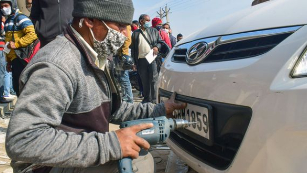 HSRP Transport Minister Takes Important Decision on This Number Plate Installation