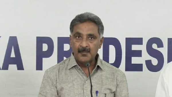 Ramesh Babu Writes To CM Demanding Probe Into RS 23 Crore Saree Scam During BSY regime