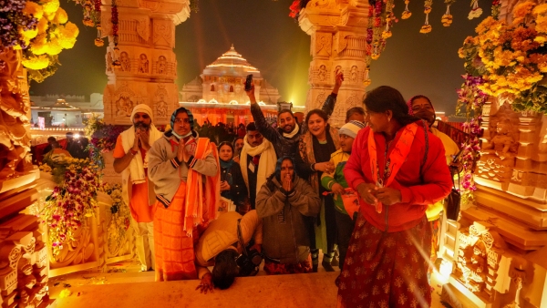 1 lakh tirupati laddus made from cow fat for Ram Mandir inauguration ceremony 1 lakh tirupati laddus made from cow fat for Ram Mandir inauguration ceremony