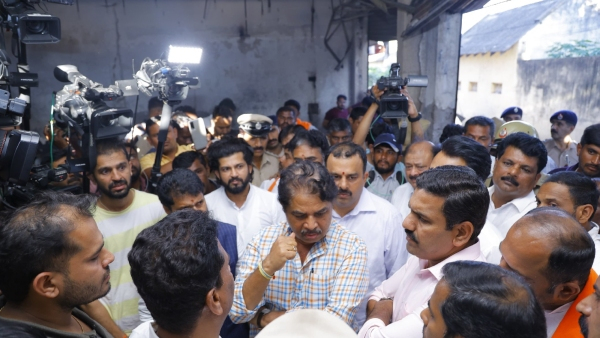 Kerala Banned Organisations link with for the Mandya Communal Riots R Ashok Doubt