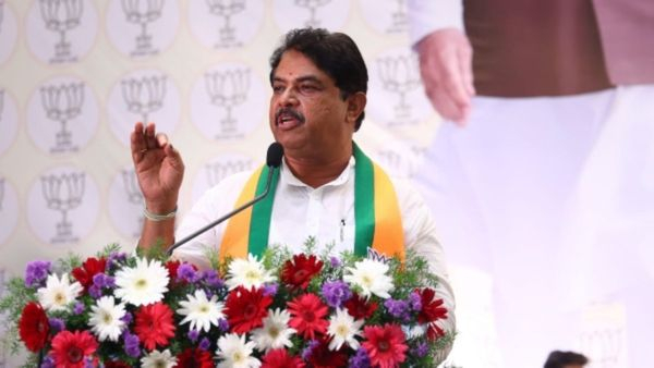 R Ashok Outrage on G Parameshwara About the Files FIR against BJP Leaders