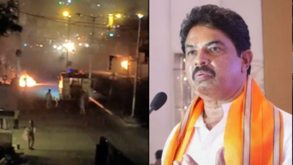 R Ashok Outrage on G Parameshwara About the Files FIR against BJP Leaders