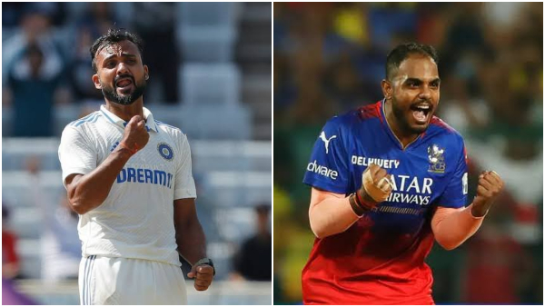RCB Pace Trio Set for Debut in IND vs BAN Test Series