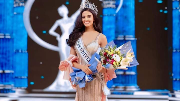 Rhea Singha Crowned Miss Universe India 2024