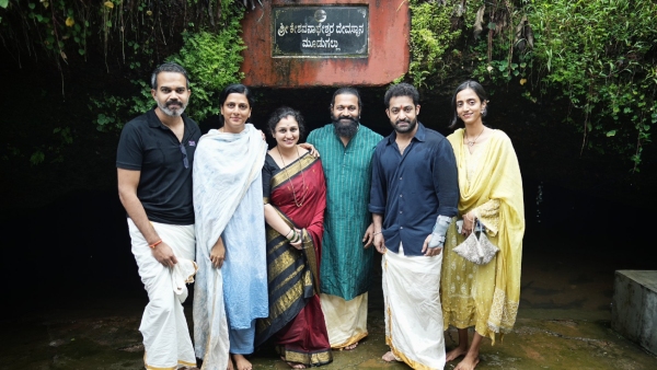 Rishab shetty reaction after ask about Darshan thoogudeep