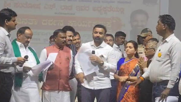 Santosh Lad says PM Modi Govt will Fall Soon Reacts on Karnataka CM Change