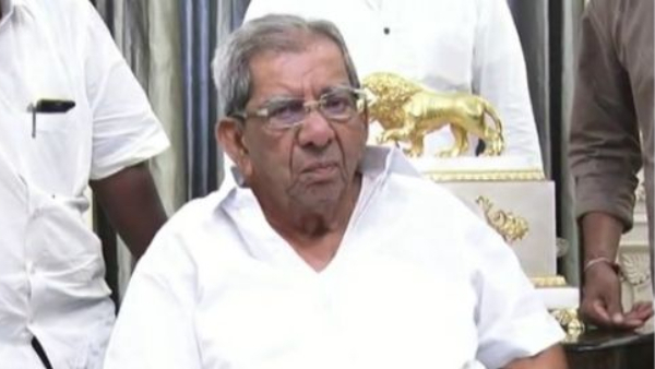 I am also in the CM race Shamanuru Shivashankarappa