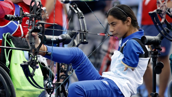 Sheetal Devi Captivates Paris Paralympics with Impressive Archery