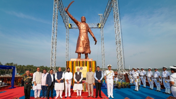 Maharashtra Elections 2024 Construction of 60 Feet Shivaji Statue Why