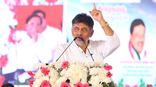 New Crest Gates for Tungabhadra reservoir within a year DCM DK Shivakumar