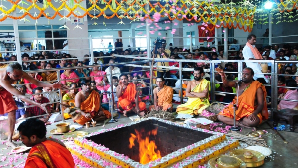 shivamogga temple prathyangira devi temple speciality ritual belief