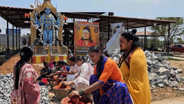 shivamogga temple prathyangira devi temple speciality ritual belief