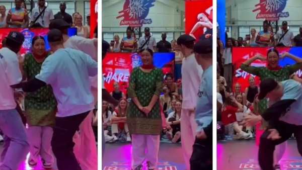 viral video indian woman s dance on shreya ghoshal song in denmark goes viral on instagram