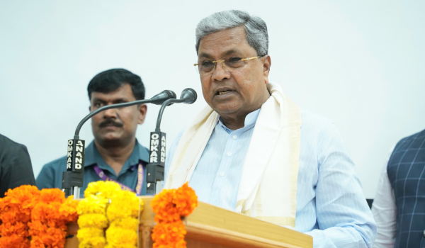 CM Siddaramaiah Let HD Kumaraswamy Who Is Out On Bail Resign