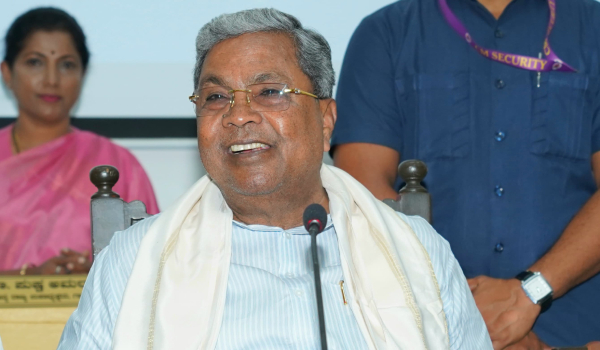 Despite the FIR being registered the CM siddaramaiah held a long 8-hour