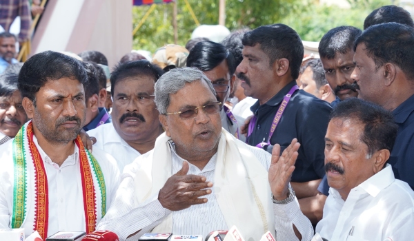Siddaramaiah Said Let PM Modi take action against corrupt people in BJP