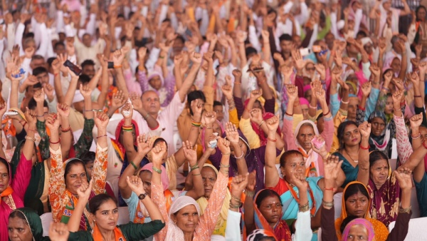 Prime Minister Modi Lashed Out At CM Siddaramaiah During Election Speech In Haryana