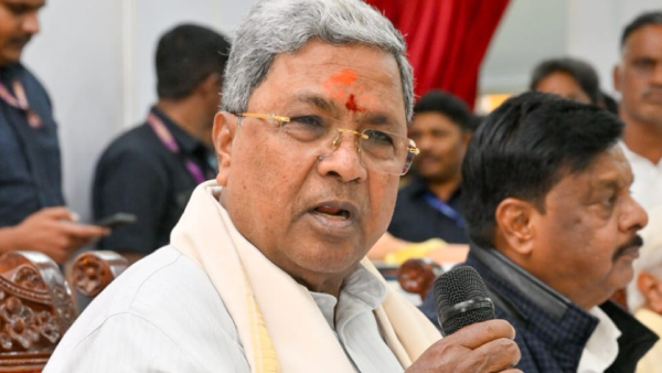 Siddaramaiah Questioned The Morality Of Protesting By Those Who Are Going To Change The Constitution
