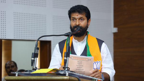 The Only Way Is For Siddaramaiah To Resign Said MLC CT Ravi