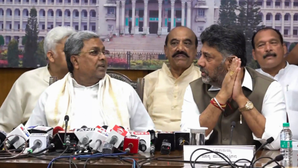 We have told Siddaramaiah not to resign said Zameer Ahmed Khan