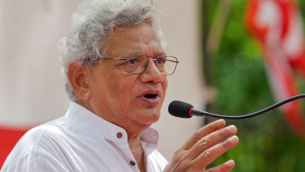Sitaram Yechury Veteran CPM Leader Dies at 72 After Long Illness