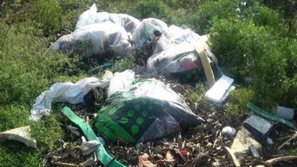 Slaughterhouse Waste From Kerala Is Being Disposed In Karnataka