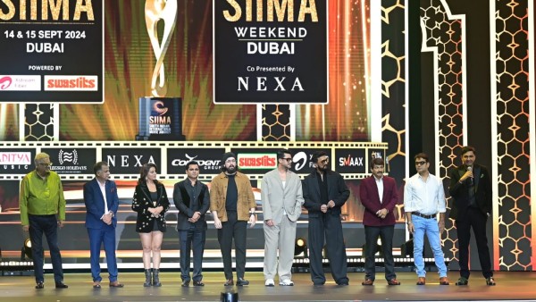 Kannada Actor Kiccha Sudeep Taught Kannada At The Dubai SIIMA Awards