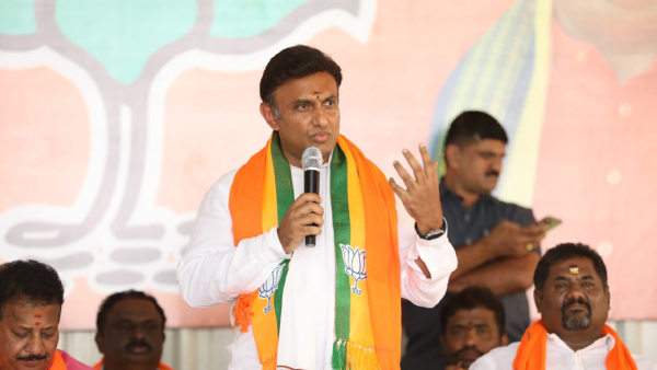 BJP MP K Sudhakar Has Been Selected As A Member Of The Parliamentary Standing Committee