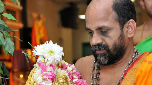 People s question to Sugunendra Swamiji those who learned Kannada and Tulu have no chance for heaven