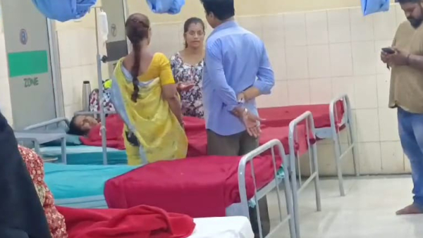 Villagers Rescues Woman in Kaveri River at Sattegala