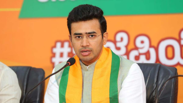 Rahul Gandhi s Lies Are New Power For India s Opponents Said MP Tejasvi Surya