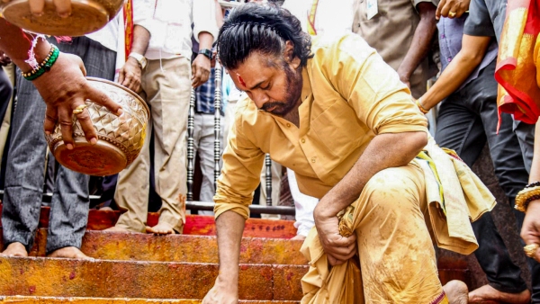 Tirupati laddu row Pawan took Uturn Surprise statement about Jagan Tirupati laddu row Pawan took Uturn Surprise statement about Jagan